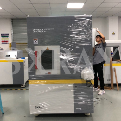X-RAY檢測設備X-7100H發(fā)貨至深圳坪山中順半導體