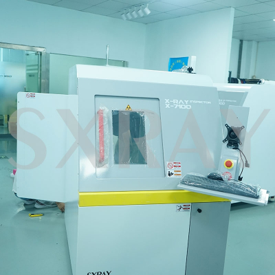 X-RAY檢測設備X-7100發(fā)貨至邁德威視科技