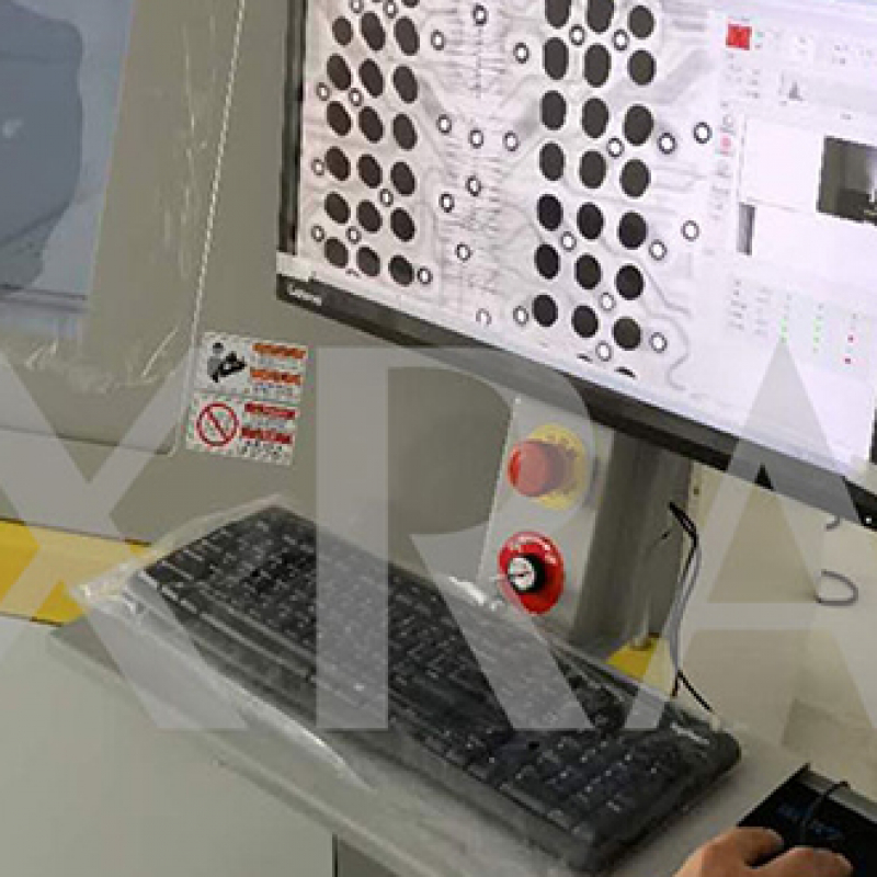 已完成X-RAY檢測設(shè)備X-7100調(diào)試安裝與使用培訓(xùn)(北海建興光電)