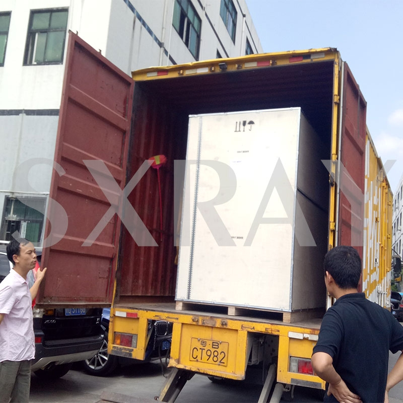 發(fā)貨越南的X-9200大型X-RAY設(shè)備