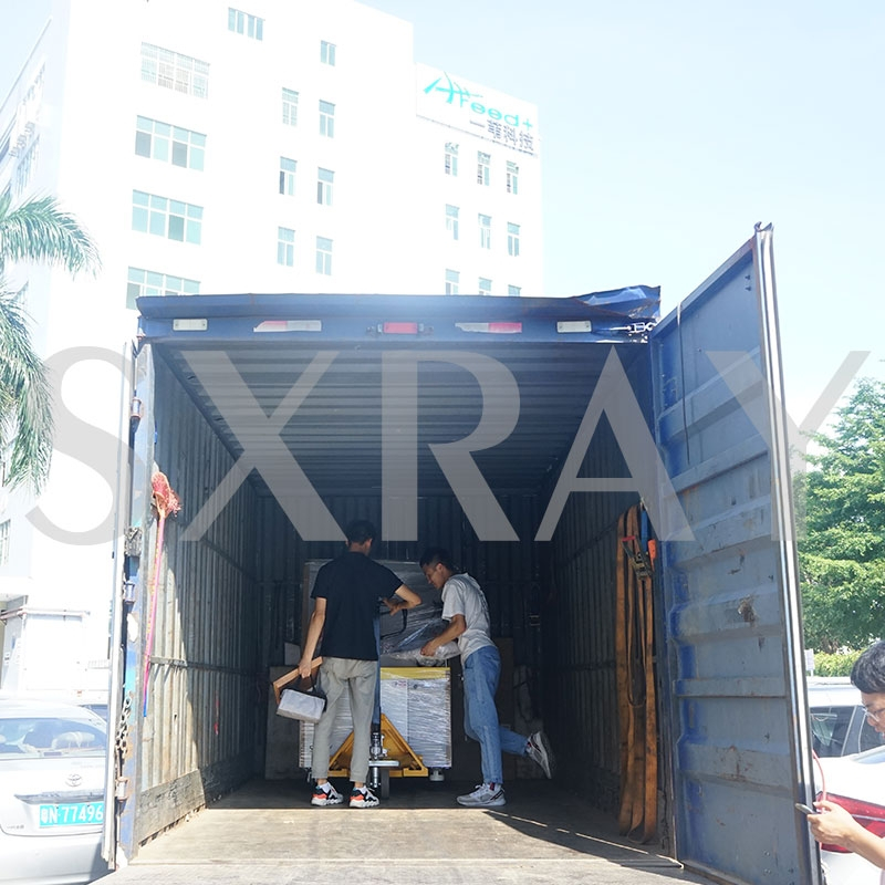 X-RAY檢測設(shè)備X-7100發(fā)貨至邁德威視科技