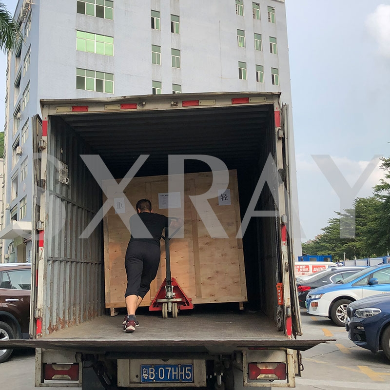 X-RAY檢測設(shè)備X-7100出貨至中國振華集團(tuán)永光電子